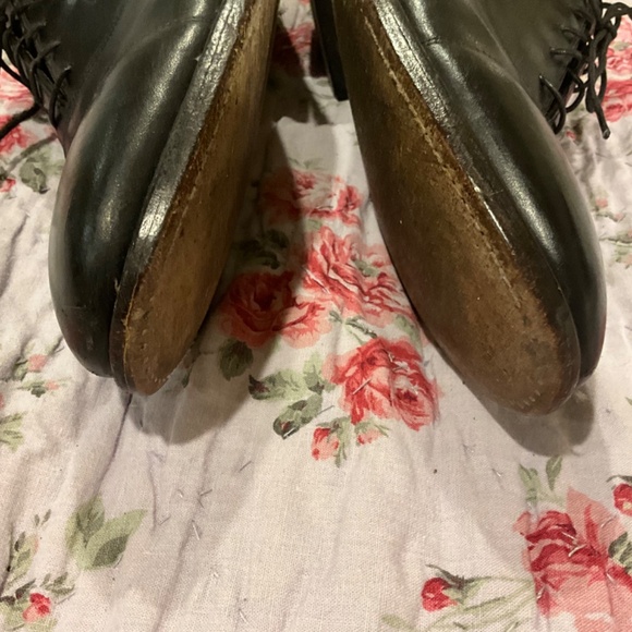 Johnston & Murphy 24 08635 Size 12 B Black Oxford Leather Hyde Park II Cap-Toe main image 8